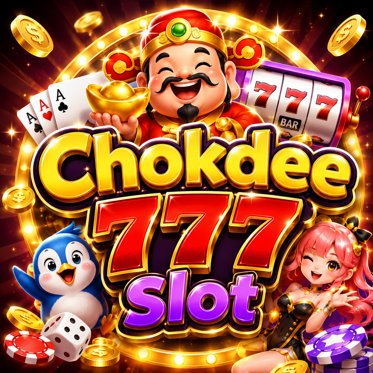 Chokdee777slot